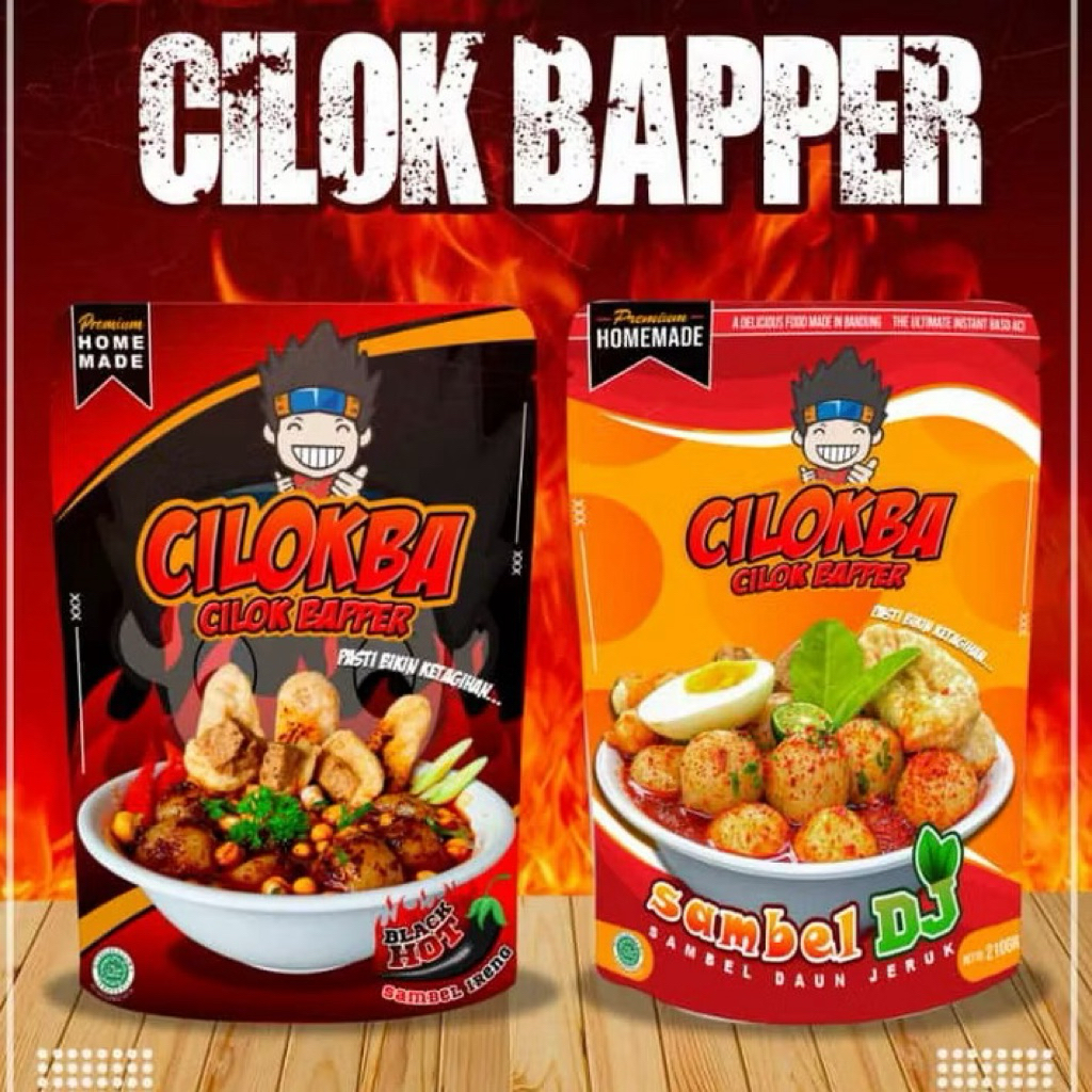 

Bapper Cilok Sambal Daun Jeruk Sambal Ireng Cilokba