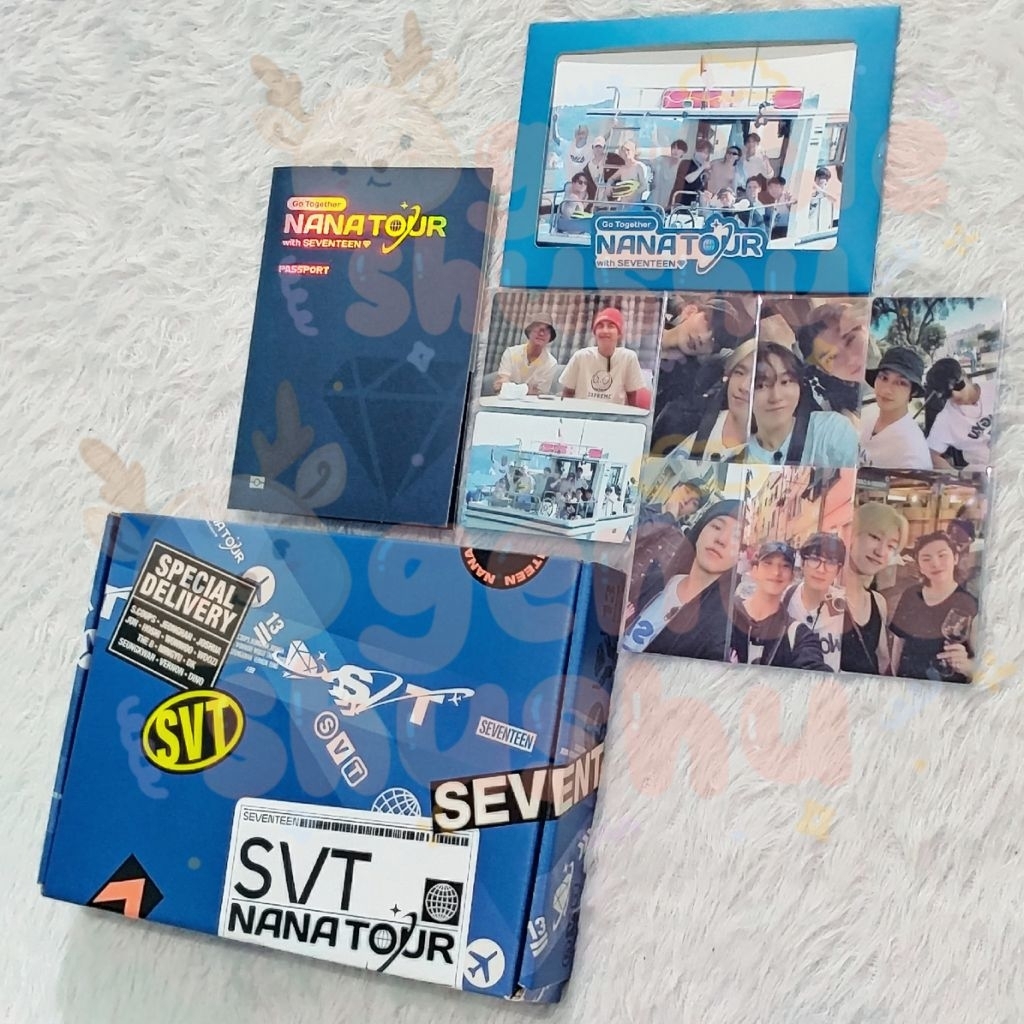 GIFT VOD NANA TOUR PACKAGE FULLSET