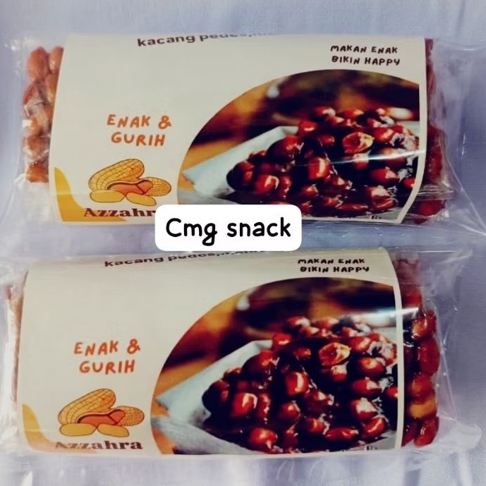 

Kacang Pedas Manis Viral 2 Pack Isi 20 Pcs Enak,Renyah,Gurih ,Makanan,Camilan,Cemilan Cmg Snack