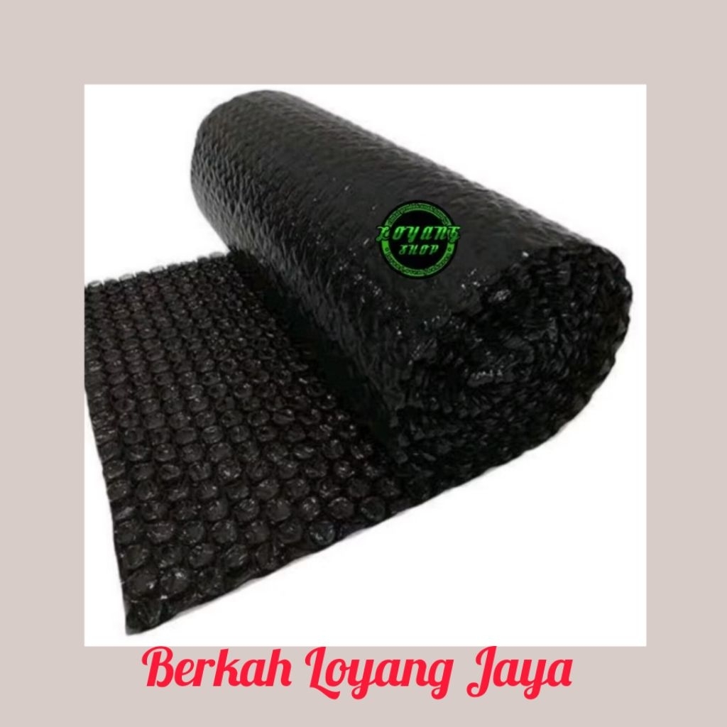 

bubble wrap tambahan packing