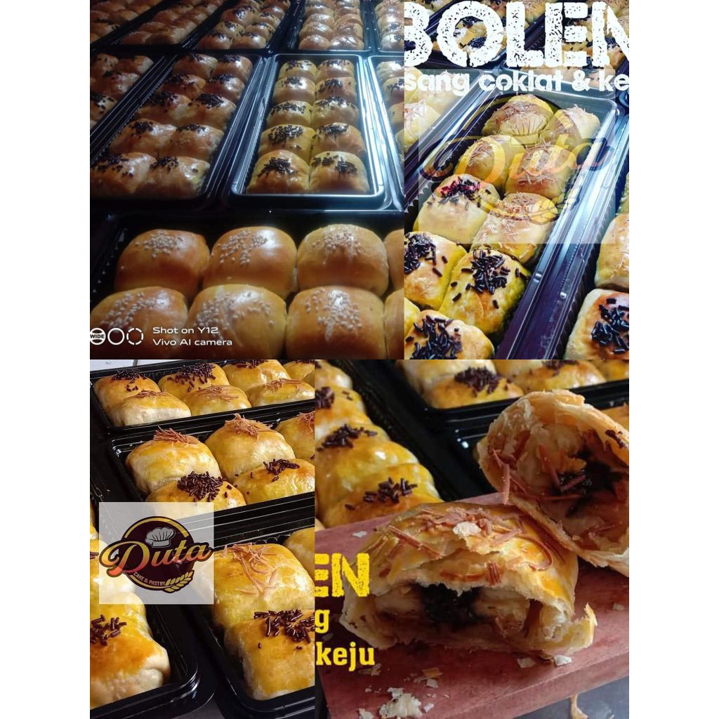 

Duta Snack - Bolen pisang coklat keju