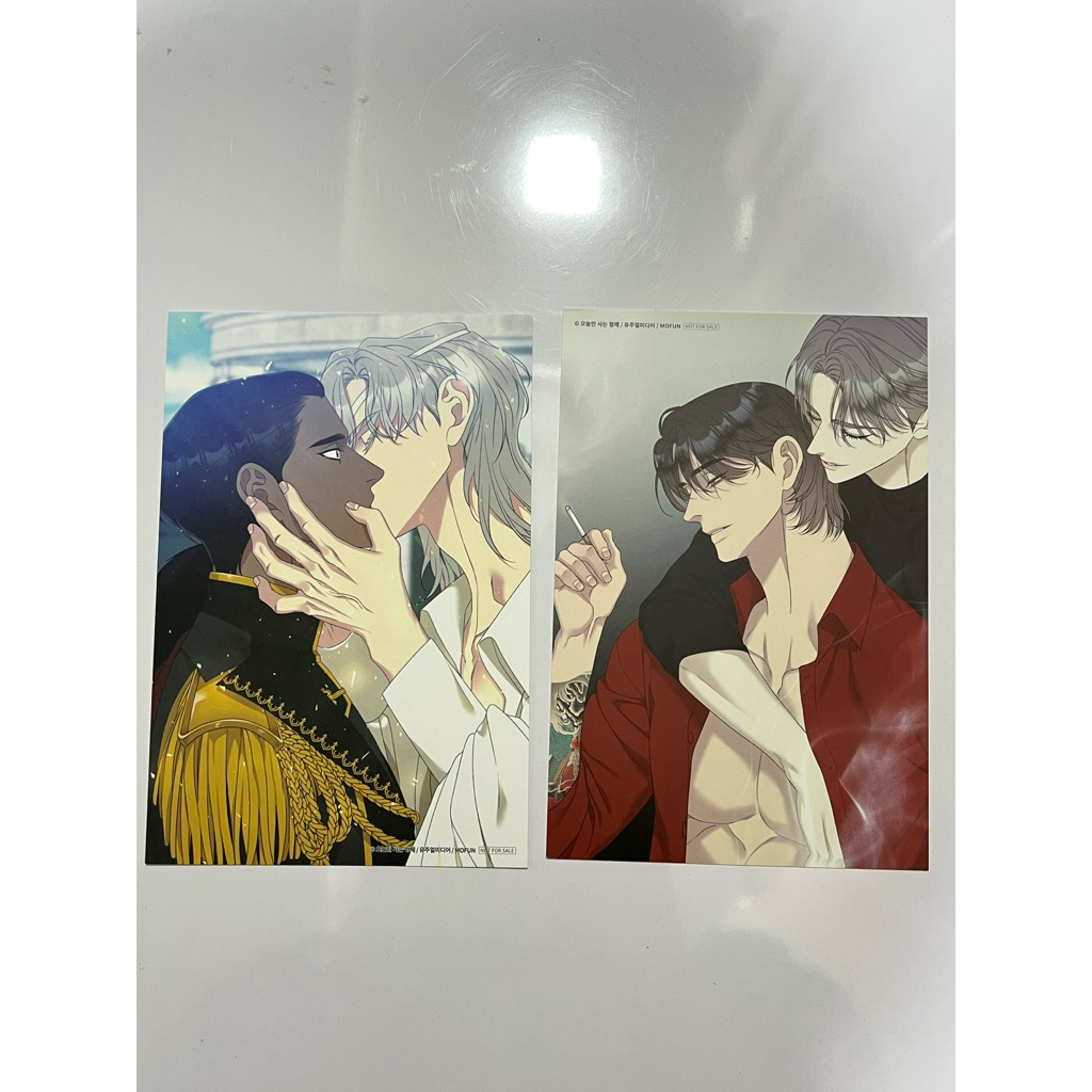 smyrna and capri miscreants and mayhem postcard OFFICIAL benefit mofun