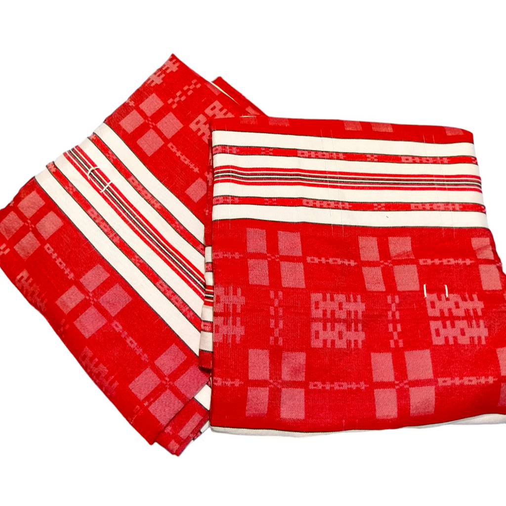 Urung Kasur Kapuk/Dakron No2 dan No3 tebal adem awet Katun Salur Ganevo Glatik