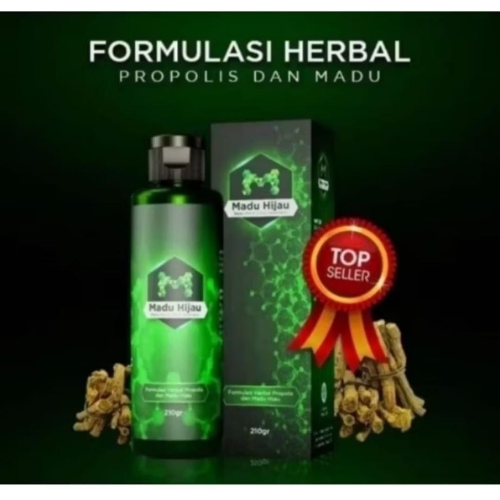 

TERLARIS NUSANTARA MADU HIJAU Original Untuk mencegah penyakit Lambung Dan Maagh