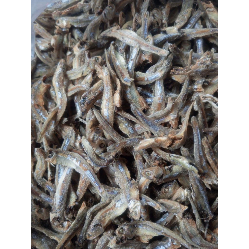

Ikan teri asin kering - 250grm - 500grm - 1kg