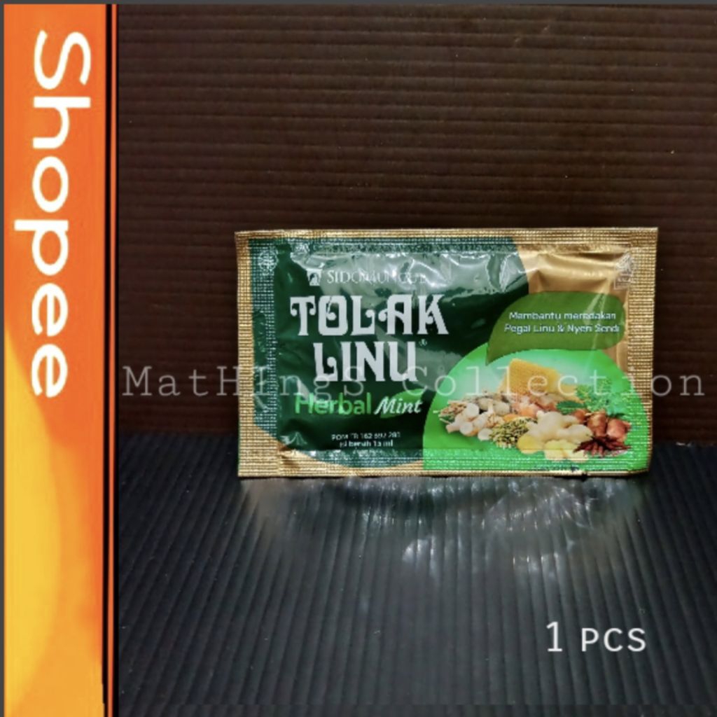 Tolak Linu - Tolak Linu Sirup - Tolak Linu Cair - Tolak Linu Herbal