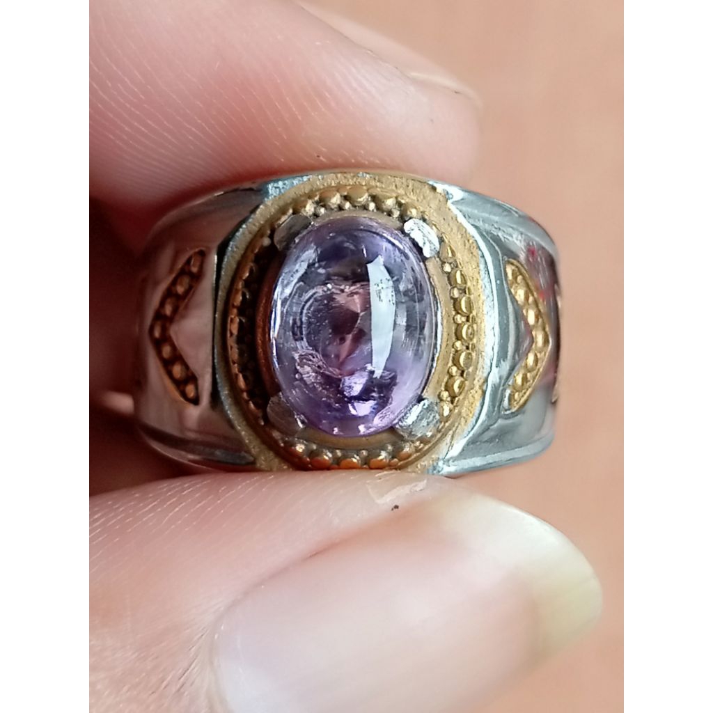 Natural Batu Kecubung Kalimantan