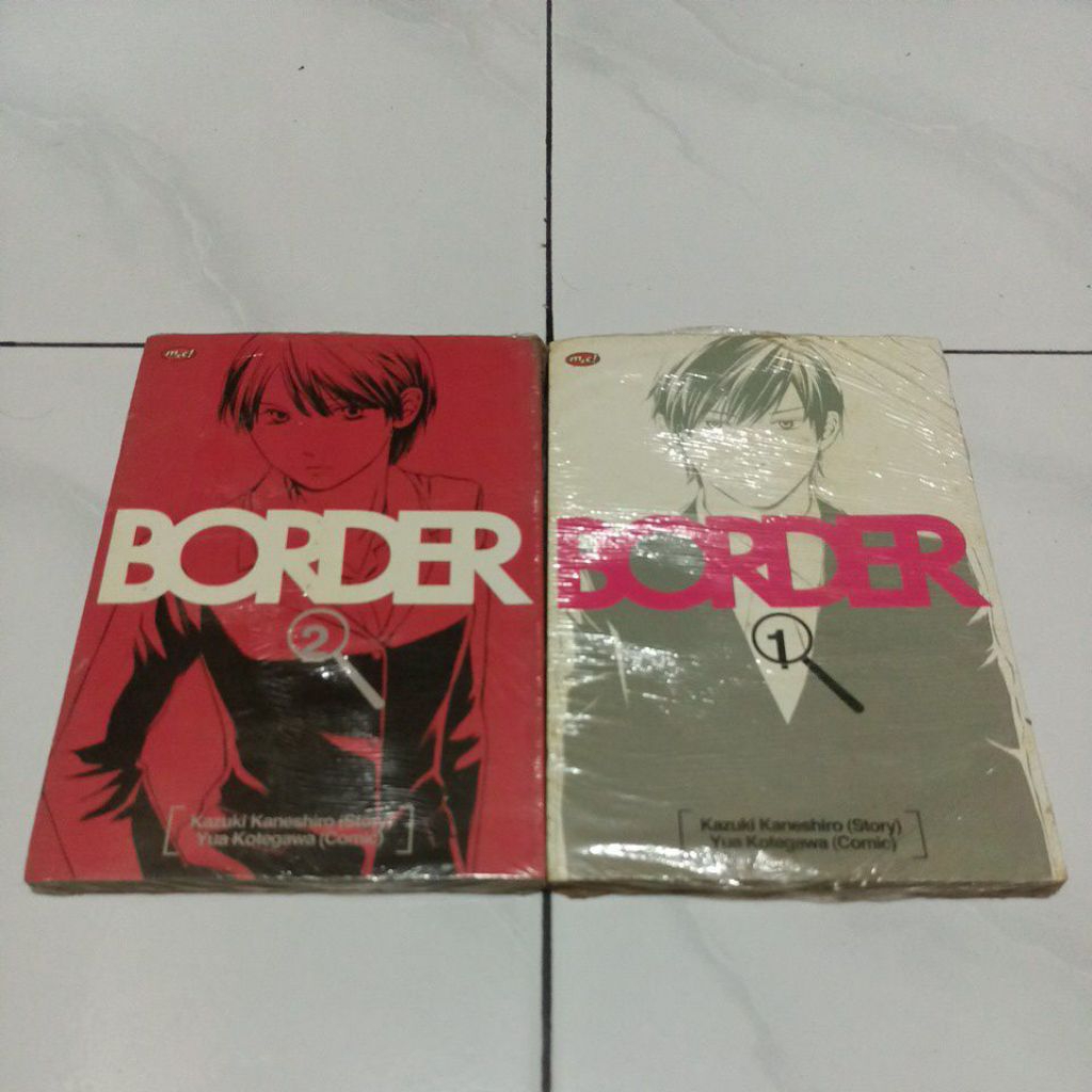 komik border