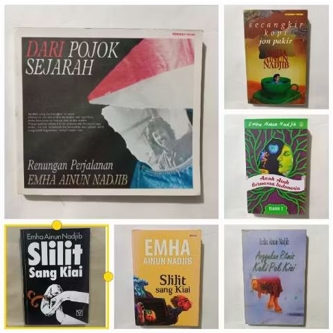 Buku Emha Ainun Nadjib
