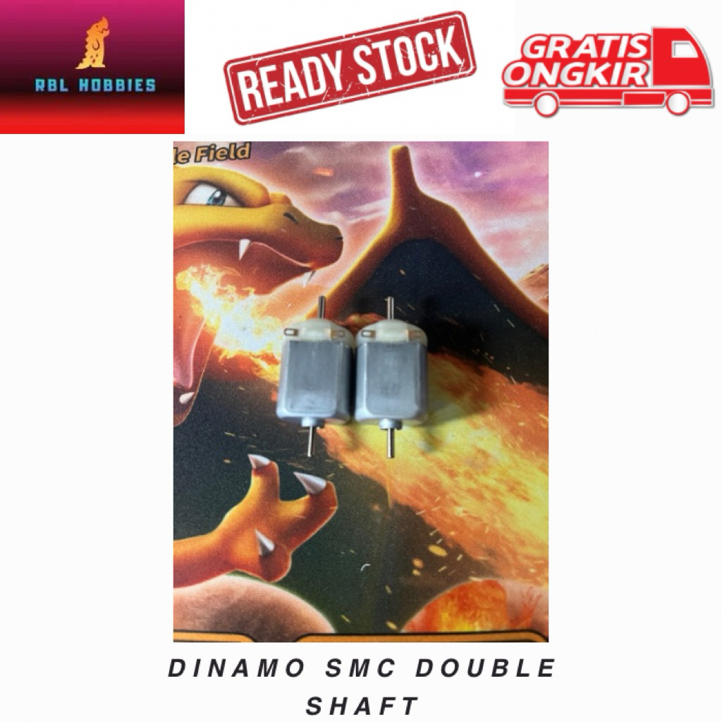 Tamiya Dinamo SMC Double Shaft Original Loose Kit Mini4WD