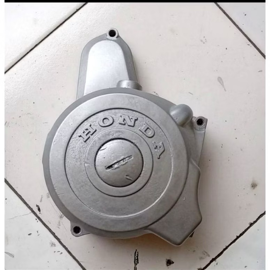 Bak magnet block kalter cover kiri penutup magnet kiri Honda supra x lama supra fit lama Grand origi