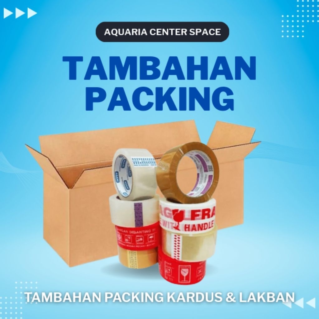 

TAMBAHAN PACKING KARDUS LAKBAN