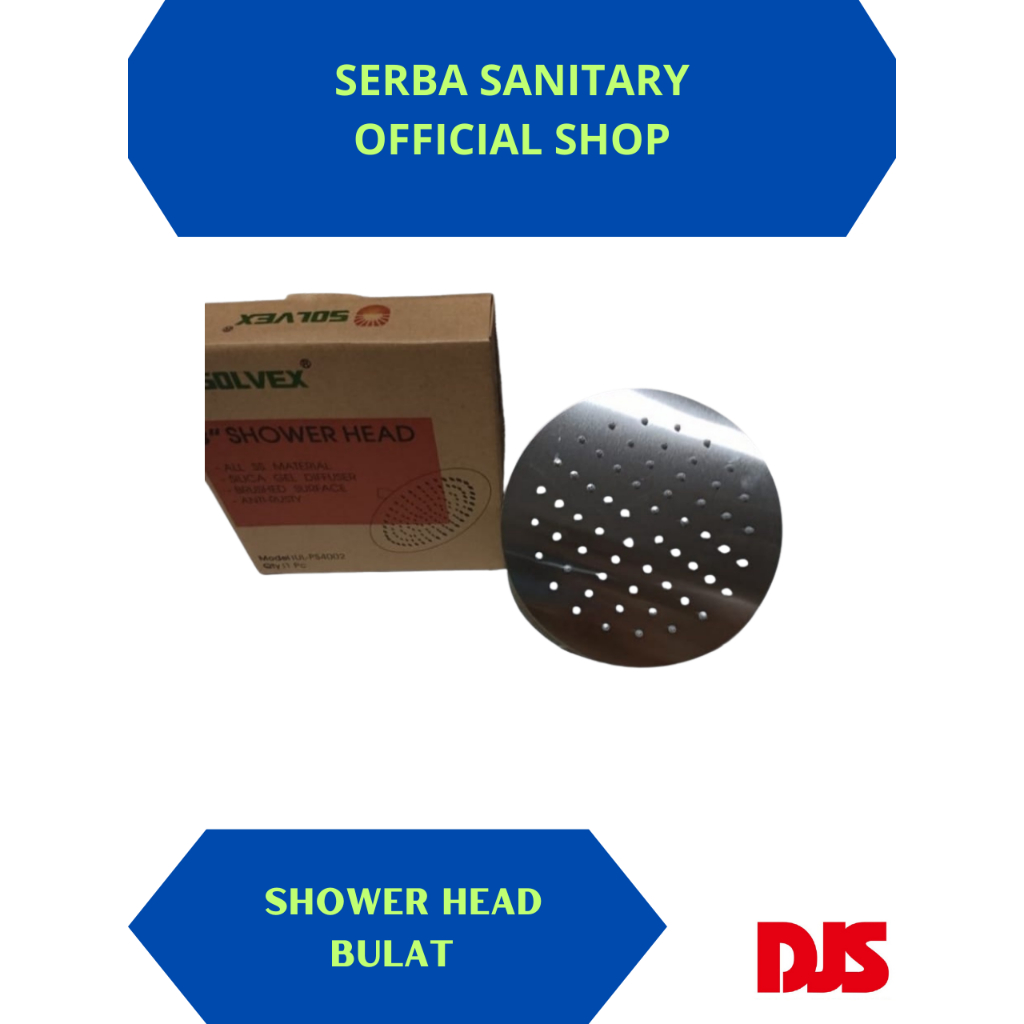 8 INC BULAT WALL HEAD Shower mandi Rain Head shower BULAT 8 inch