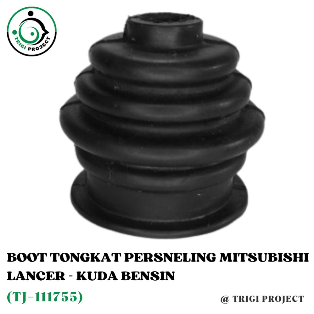 Karet Boot Tongkat Tuas Gigi Persneling Perseneling Mobil Mitsubishi Lancer - Kuda Bensin | Oem Prem