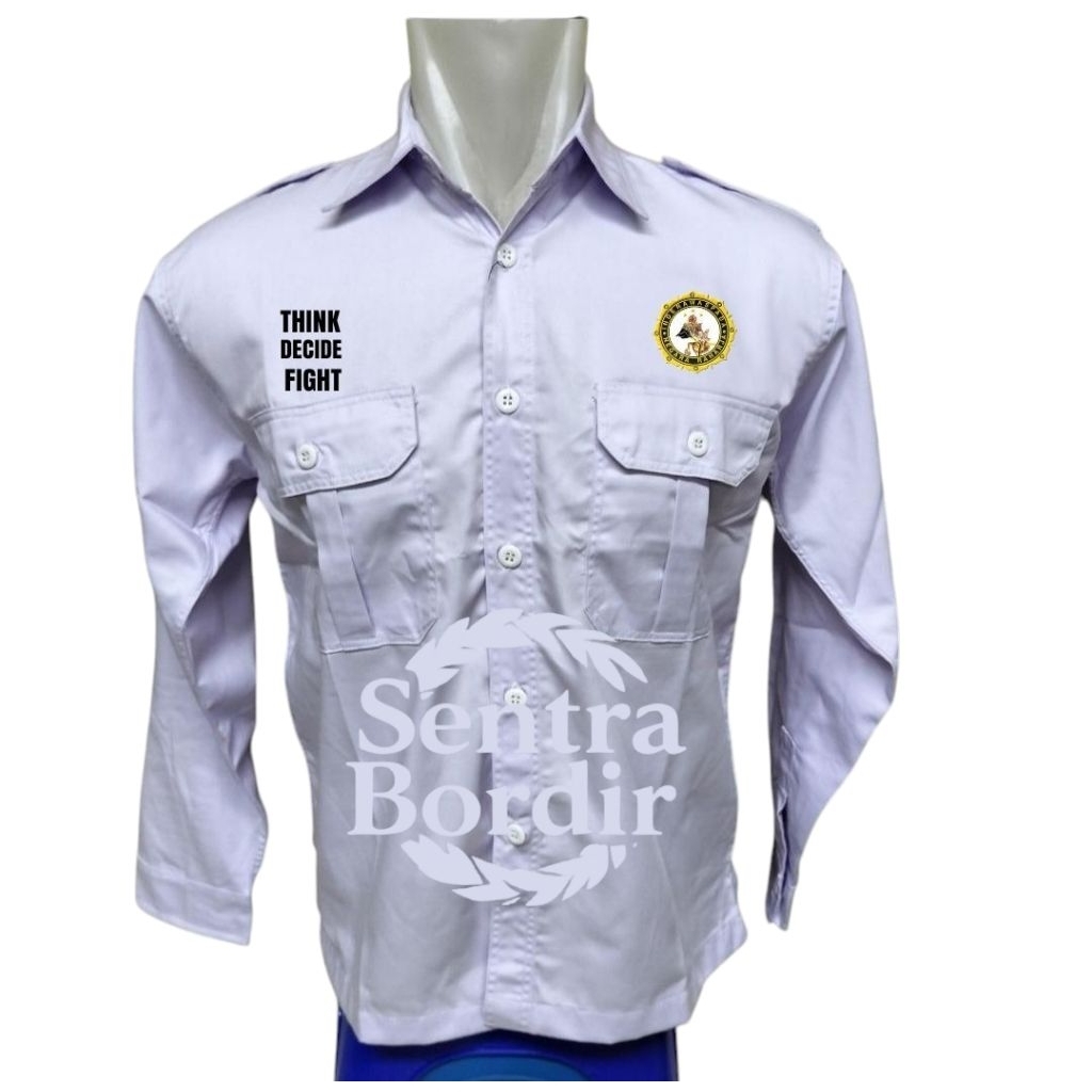 Kemeja intelkam seragam pdh putih intelkam baju pdh intelkam kemeja intelkam