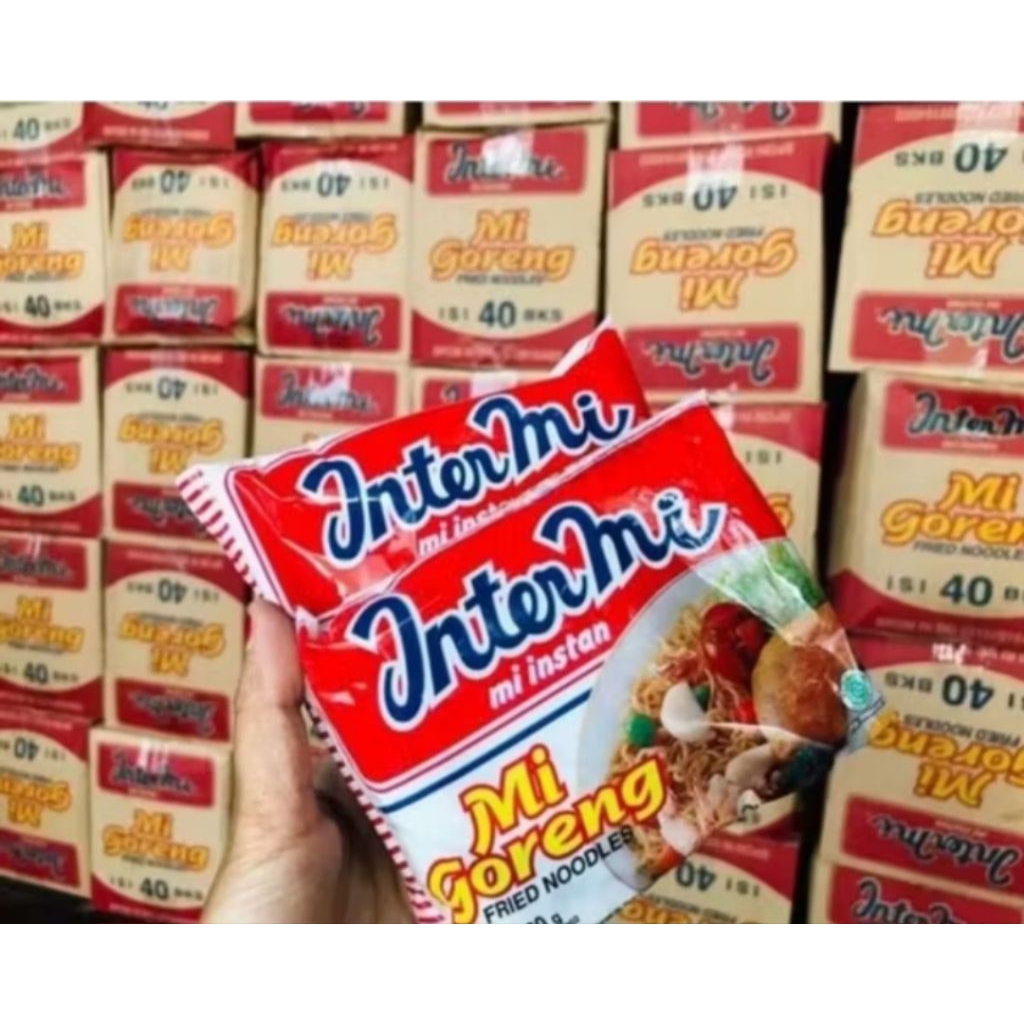 

Mie Intermie Goreng / 1 Dos isi 40 pcs