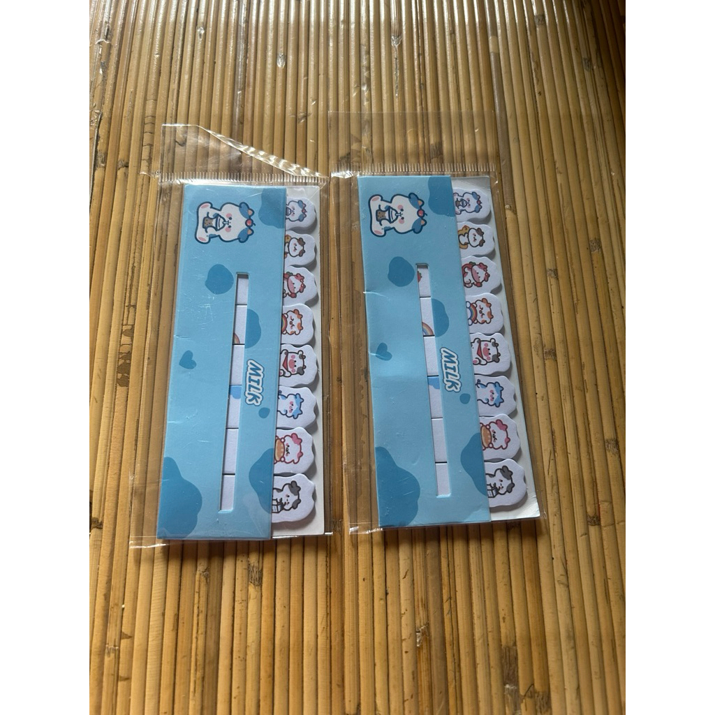 

pembatas buku sticky notes lucu hewan