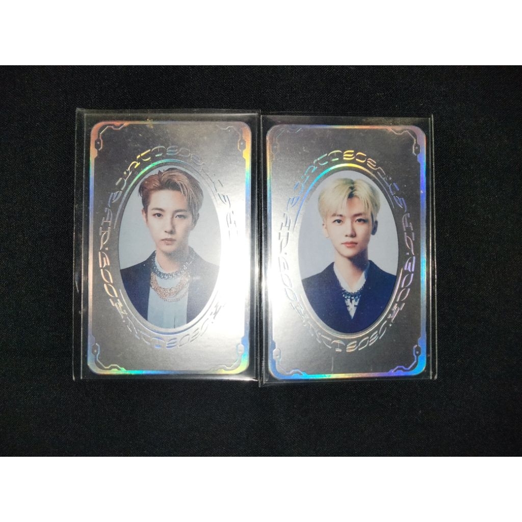 PHOTOCARD SYB FANMADE CHINA RENJUN & JAEMIN