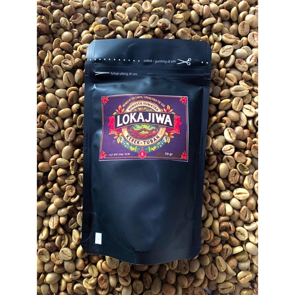 

KL- Kopi Robusta Sumatra 100% Asli Tanpa Campuran