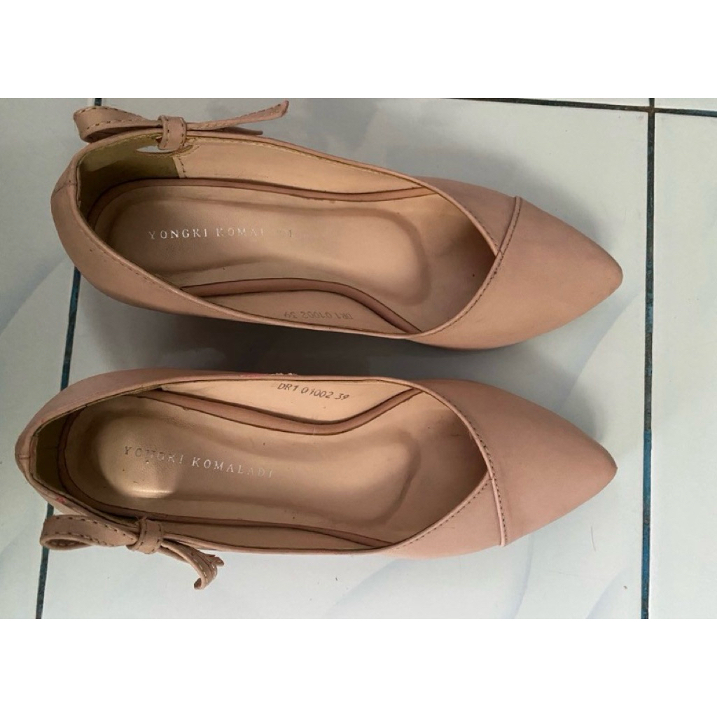 Heels Yongki Komaladi