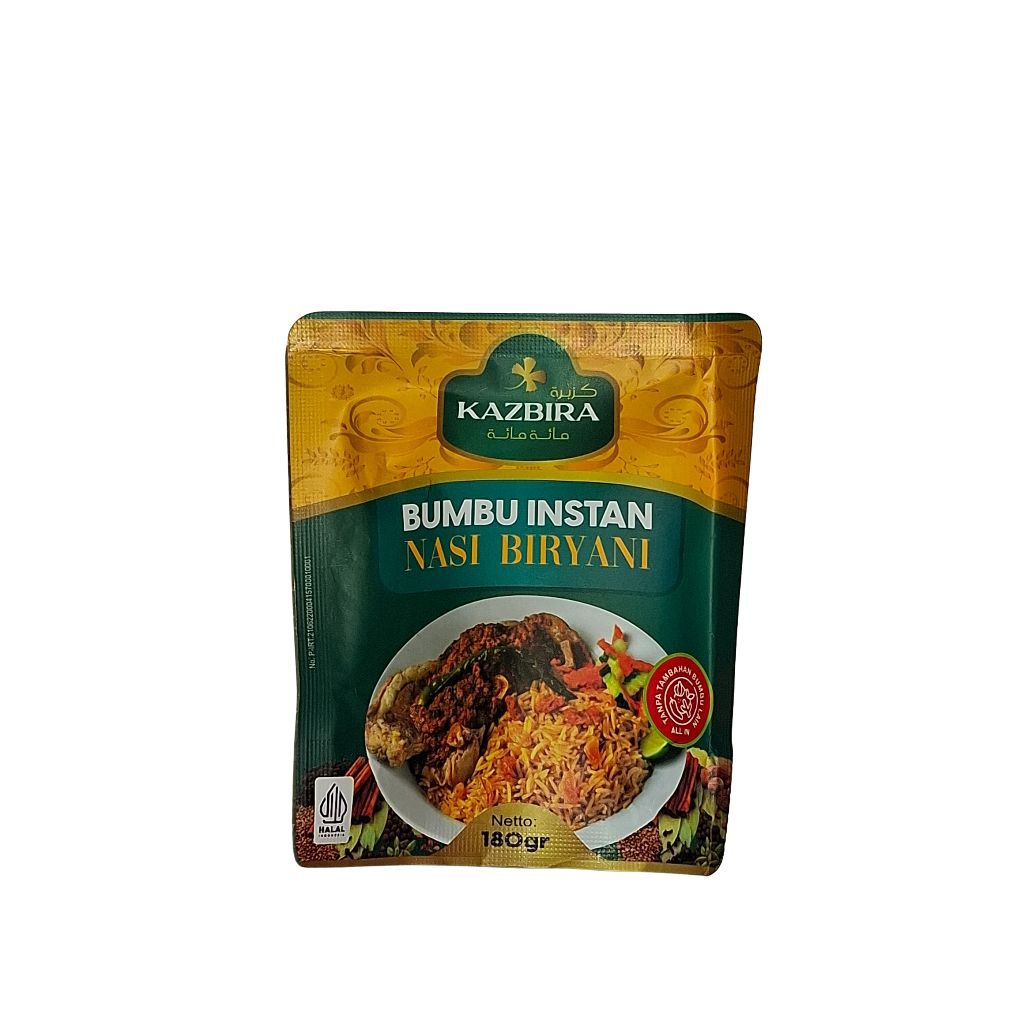 

KAZBIRA BUMBU NASI BIRYANI 180gr