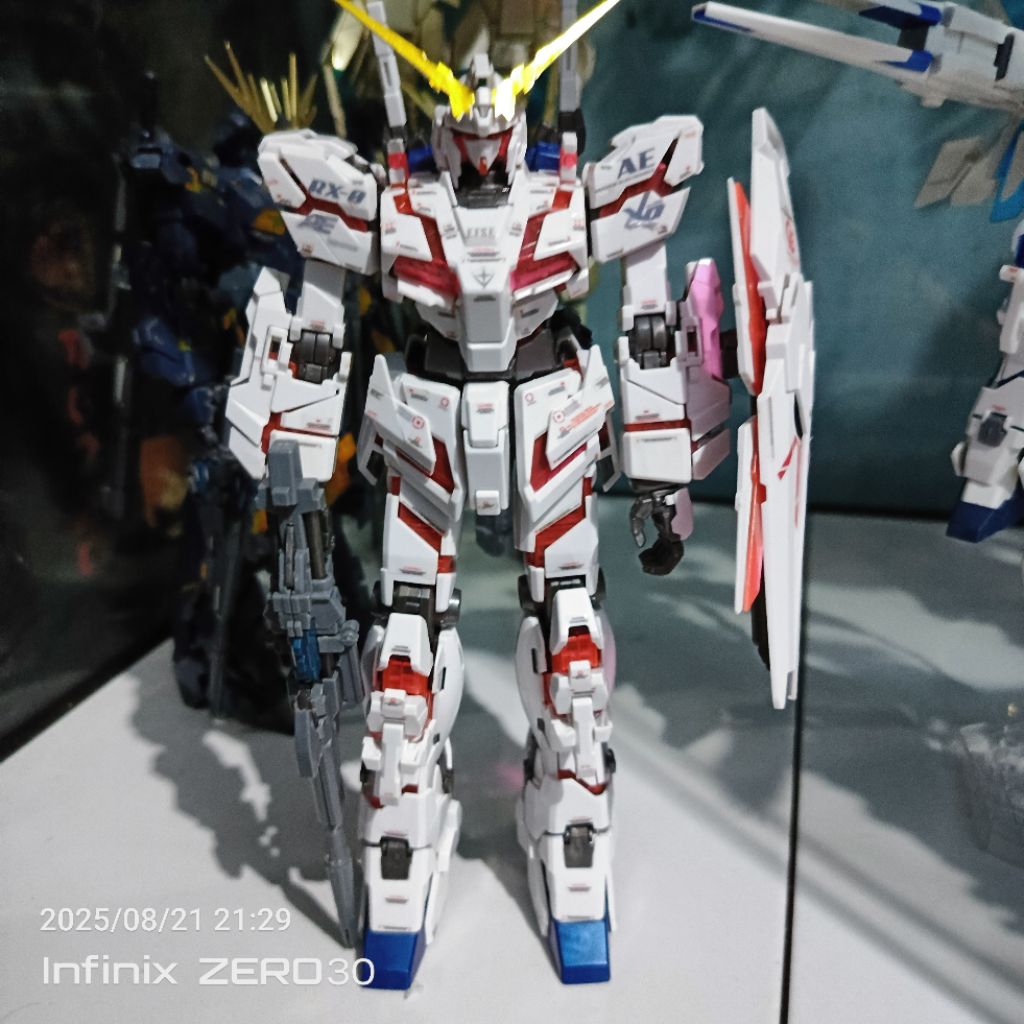 MG 1/100 Unicorn Daban, Banshee Bandai, Phenex Daban Booked