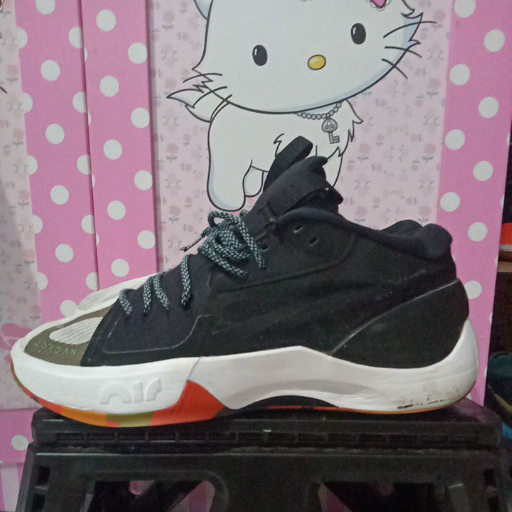 sepatu second branded air jordan size 45 insole 29cm