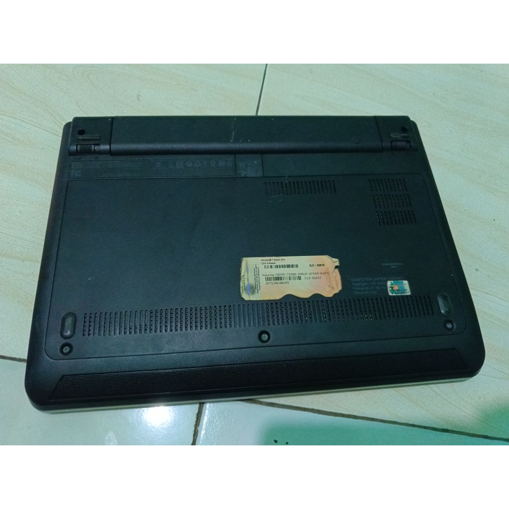 lenovo thinkpad edge e130 core i3 gen3 mesin normal tested