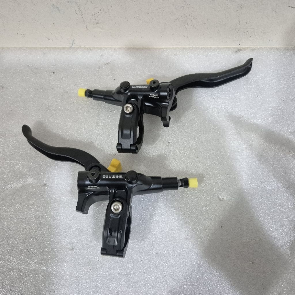 Handle Brake Lever Shimano Deore M4100 Tuas Rem Hidrolik Shimano Handel Rem Shimano Deore M 4100 Ori