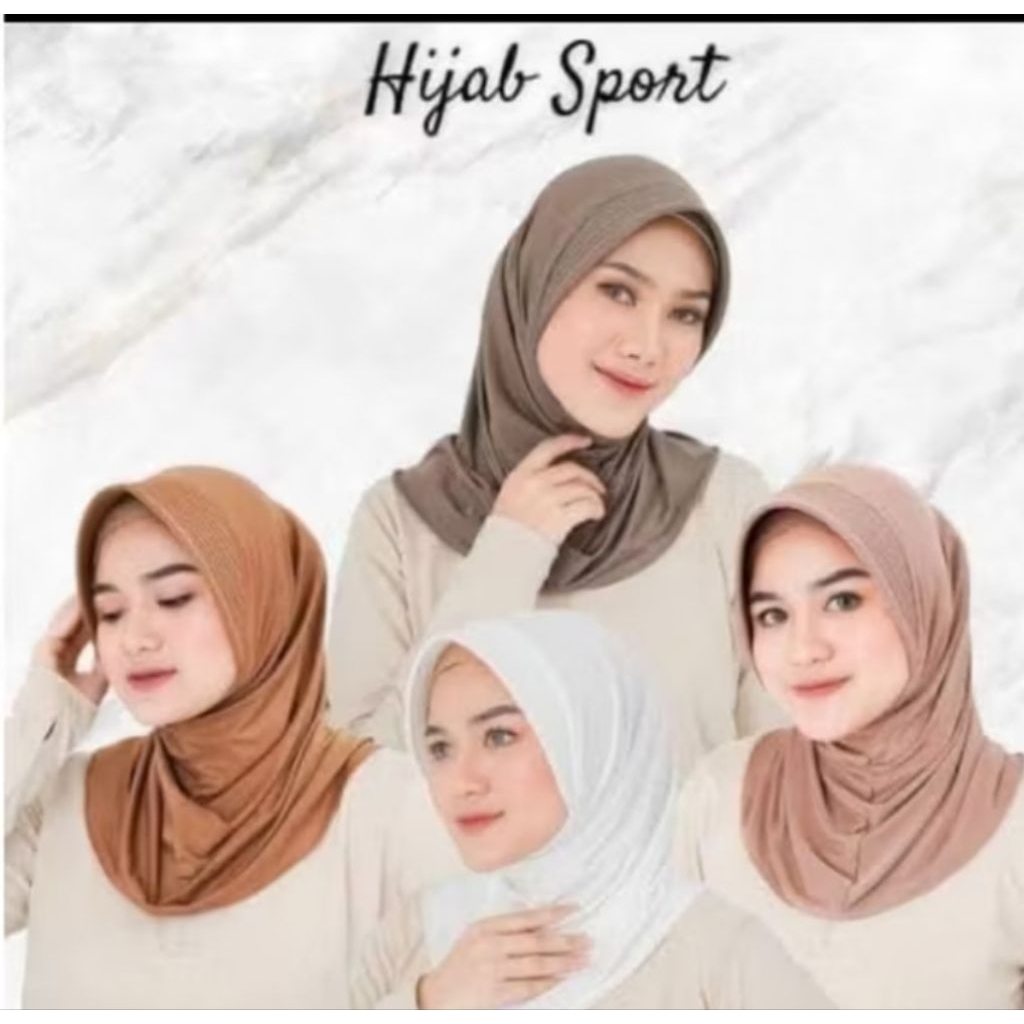 jilbab sport intan,jilbab sport pet tebal.jilbab sekolah