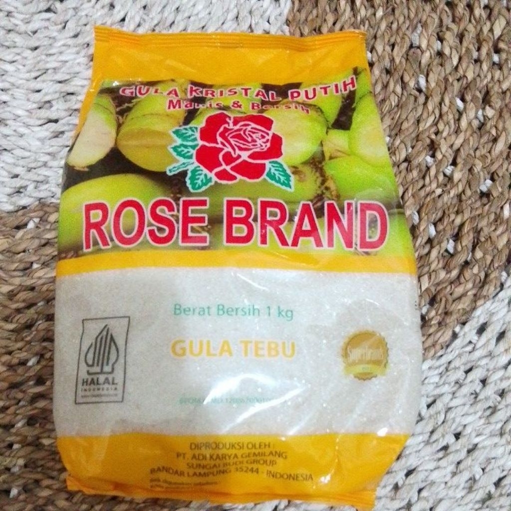 

gula rosebarand