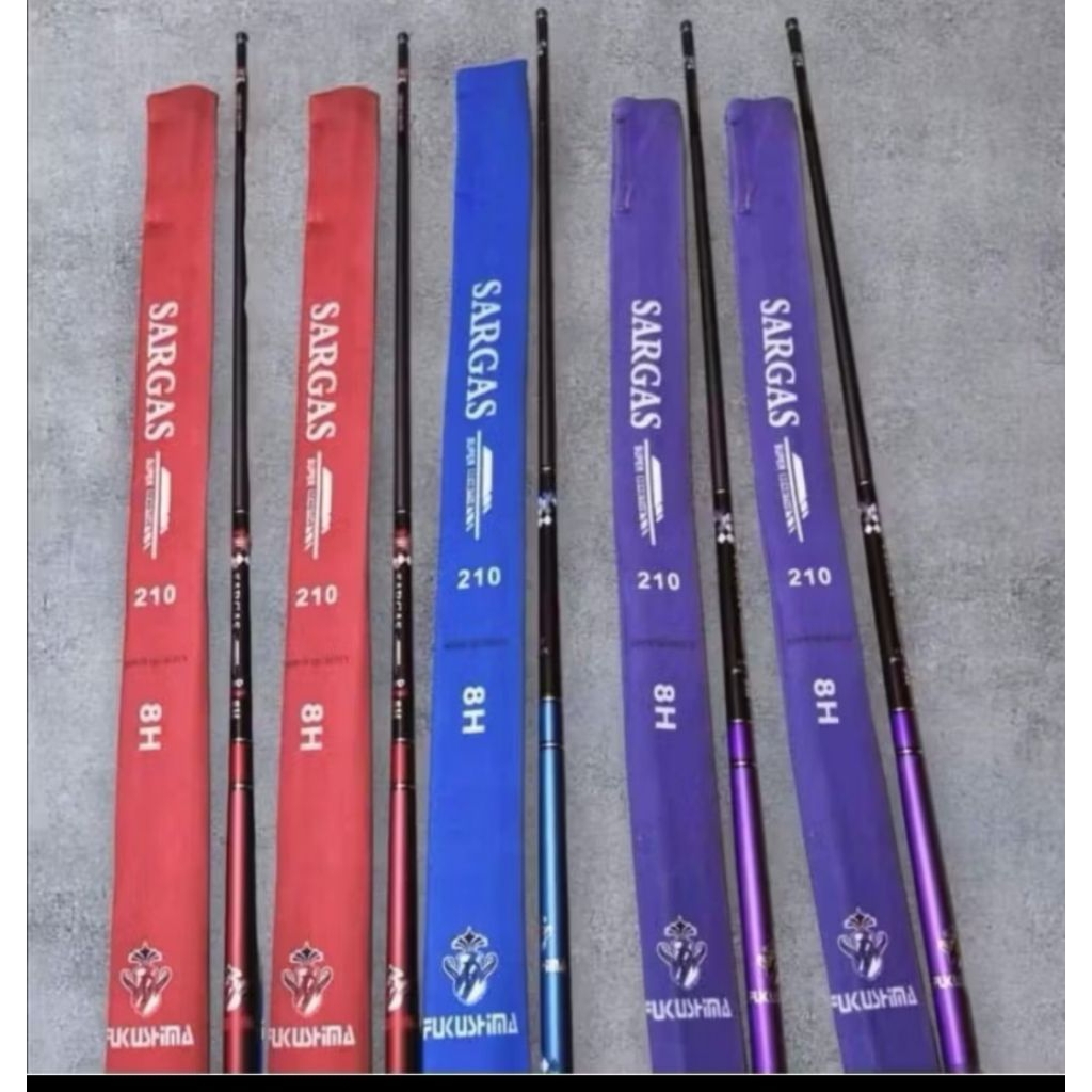 Tegek Axella Sargas carbon kaku