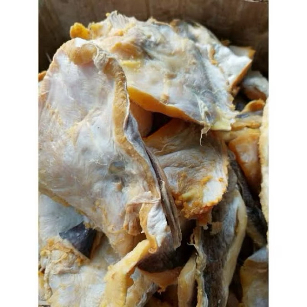 

Ikan asin Patin (perut patin) Lemak segar 500gram