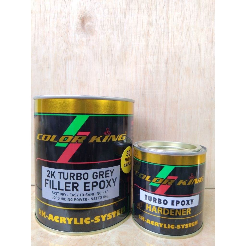 Cat epoxy/cat dasar epoxy warna putih