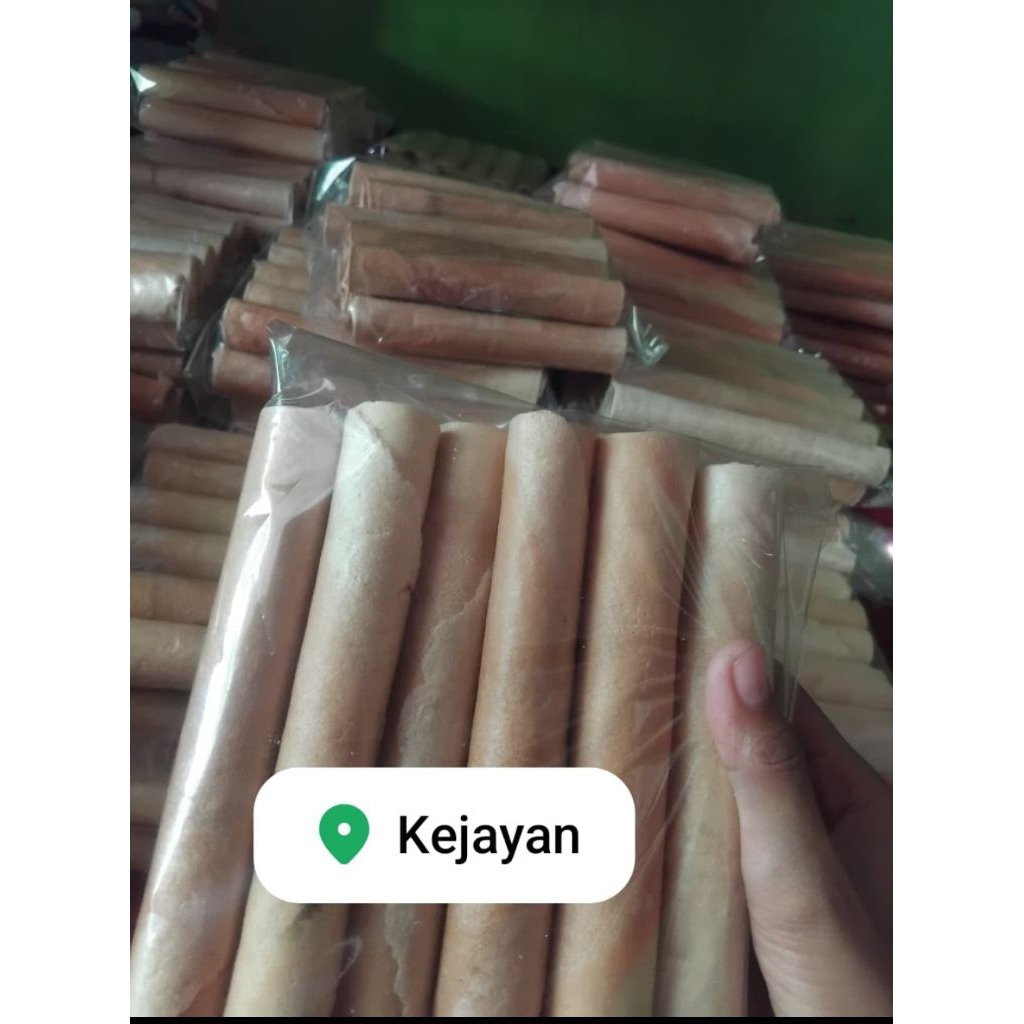 

opak opak gambir rasa jahe dan wijen enak terlaris isi 1 pack 10biji