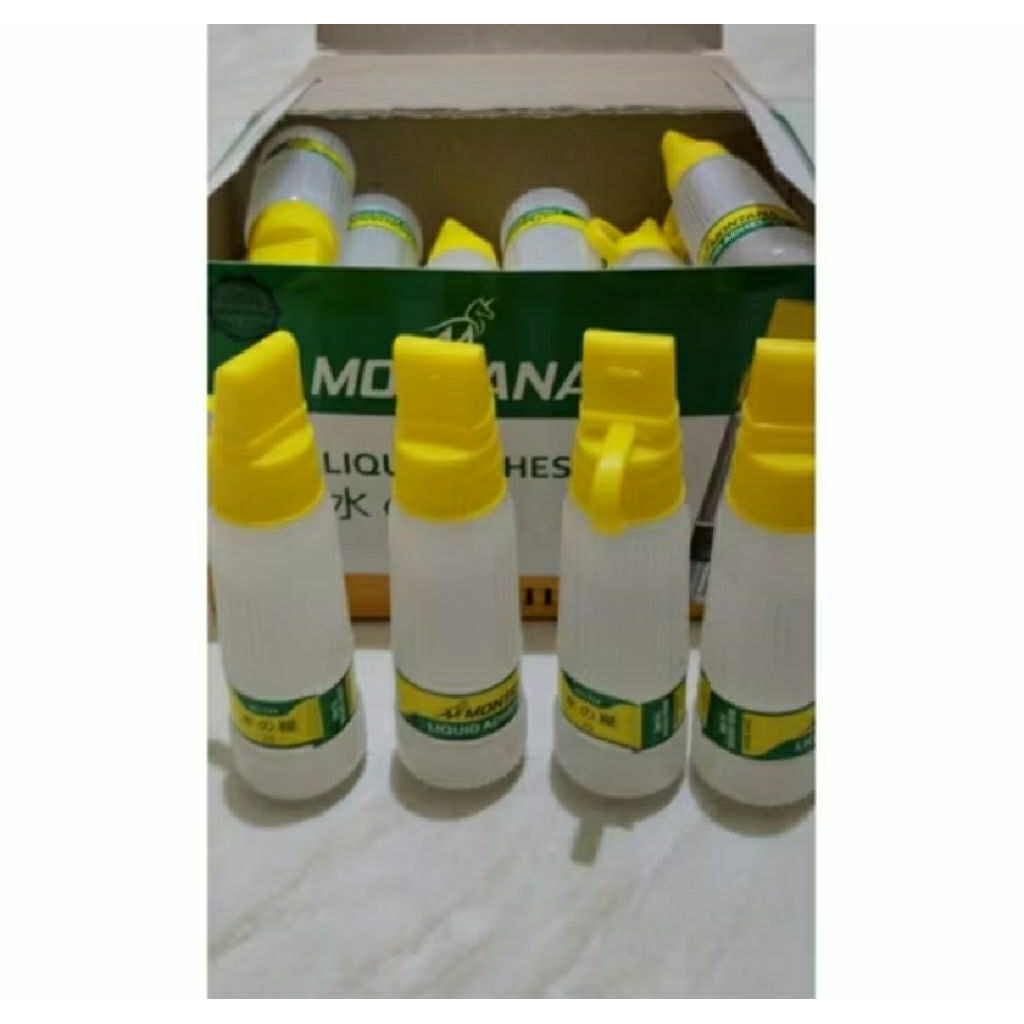 

Lem kertas Montana super kuat daya erat tinggi murah meriah