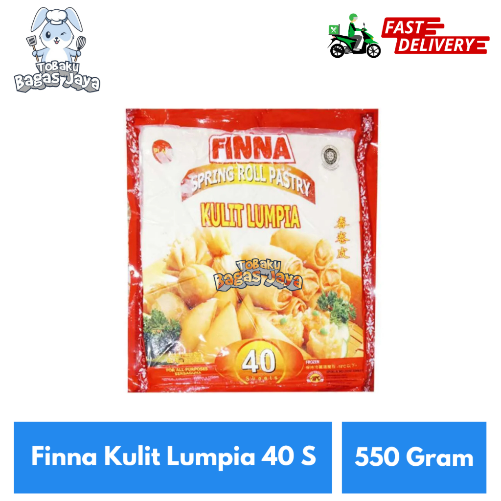 

Finna Kulit Lumpia 40 S 550 Gram