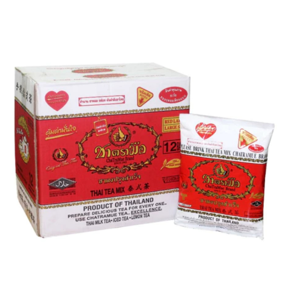 

Chatramue Thai Tea 400 gram Halal