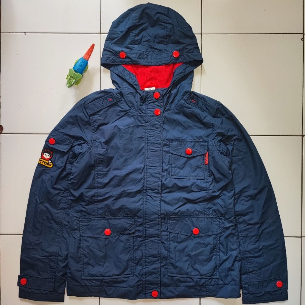Jaket Outdoor Anak E-Land Junior Original 100% Second Preloved Branded Camping Kemah Gunung Hiking L