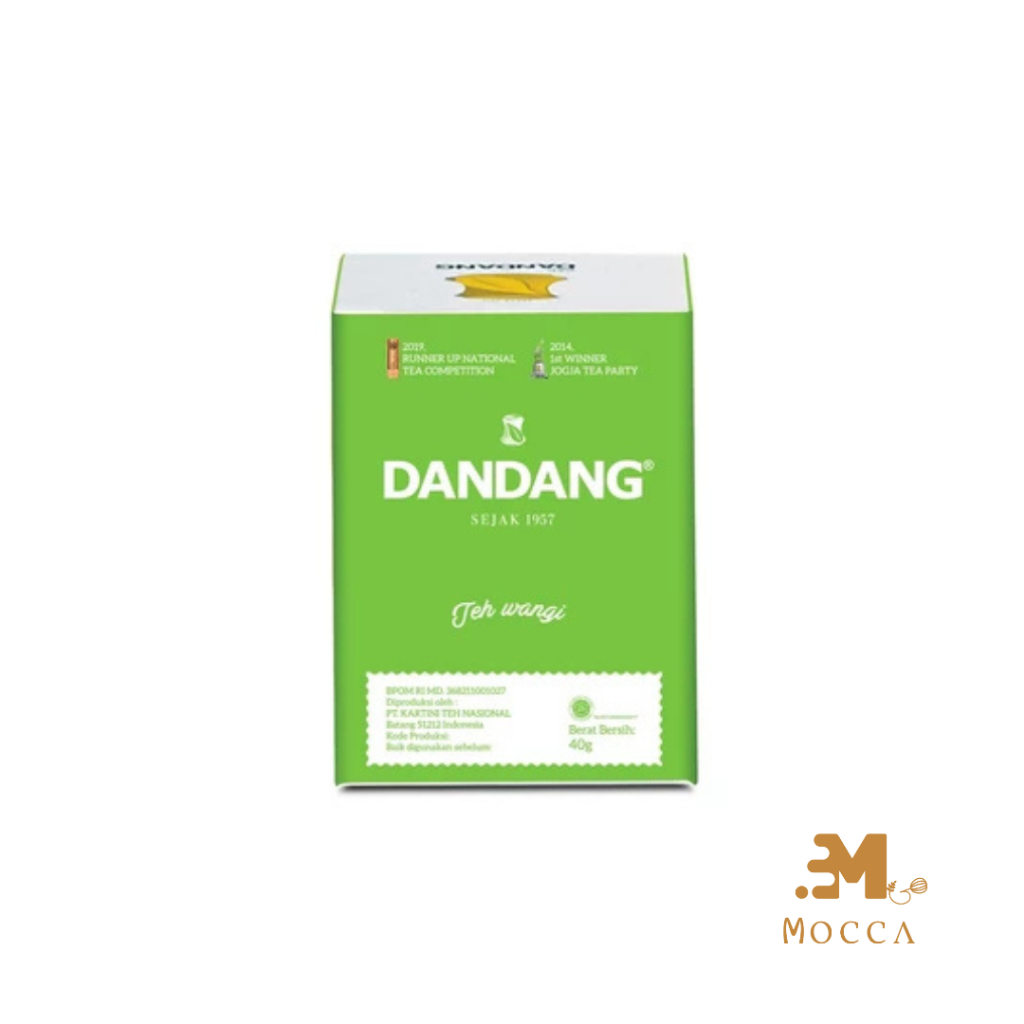 

TEH CAP DANDANG HIJAU 40GR