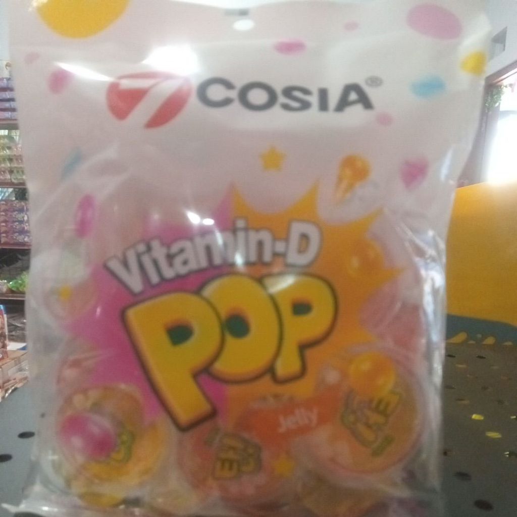 

Jelly agar rasa strawberry dan jeruk 360 gr