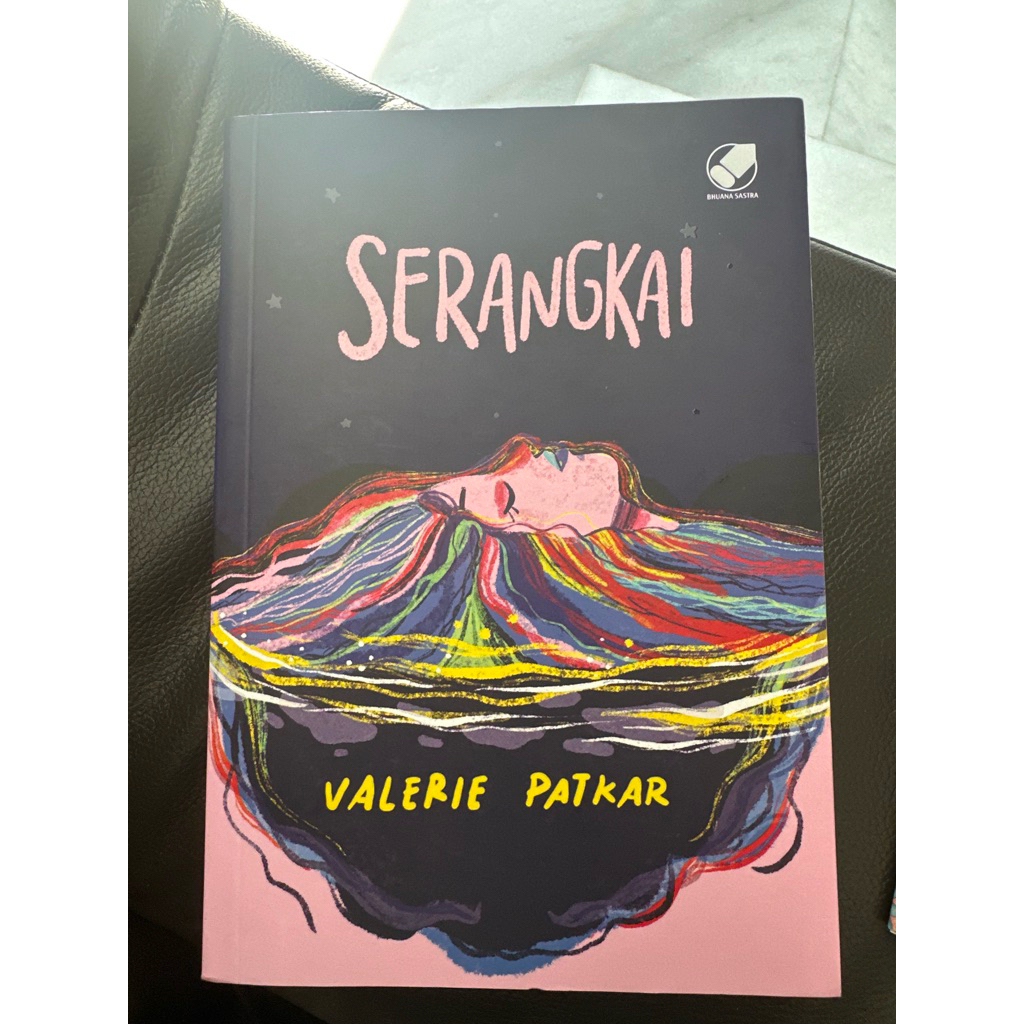 PRELOVED NOVEL SERANGKAI - VALERIE PATKAR