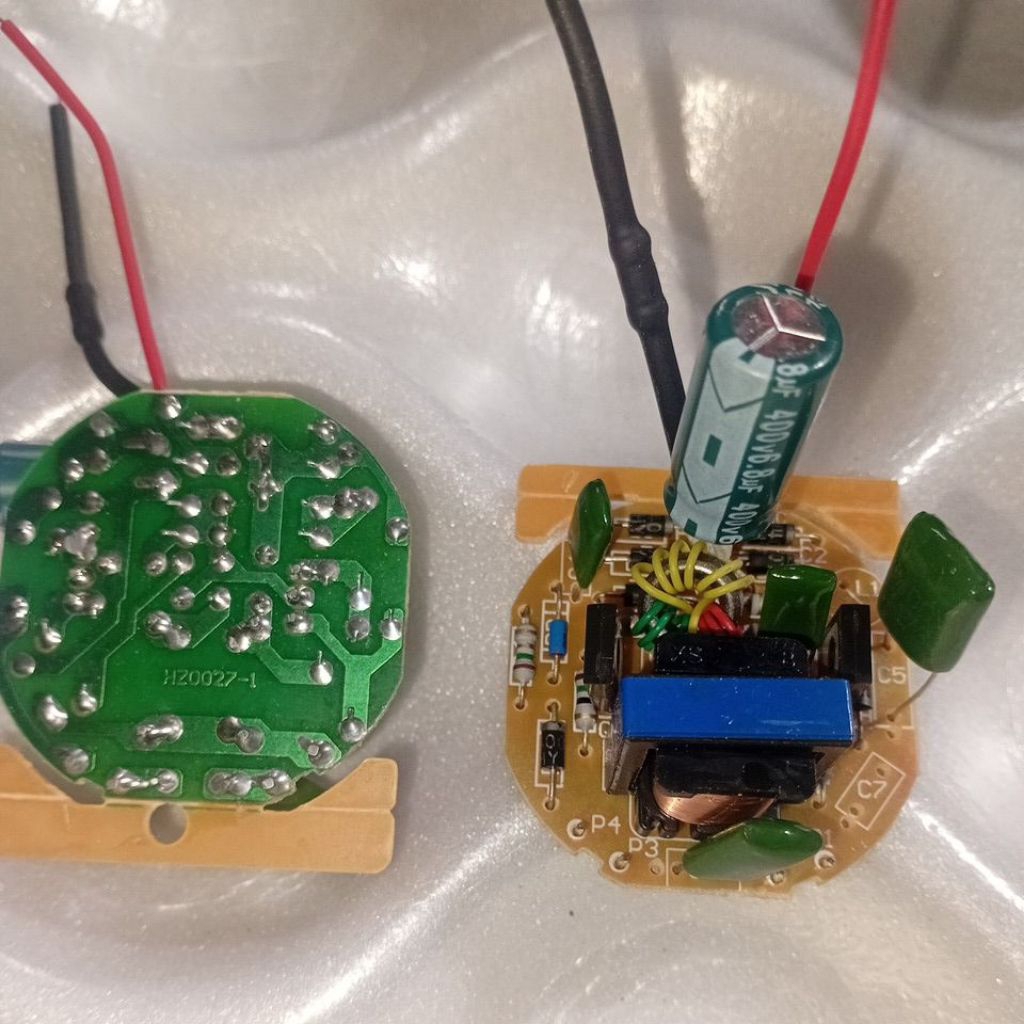 driver/mesin lampu kaca lhe/LHE elko 6,8 mikro tipe mesin 3u  23w baru