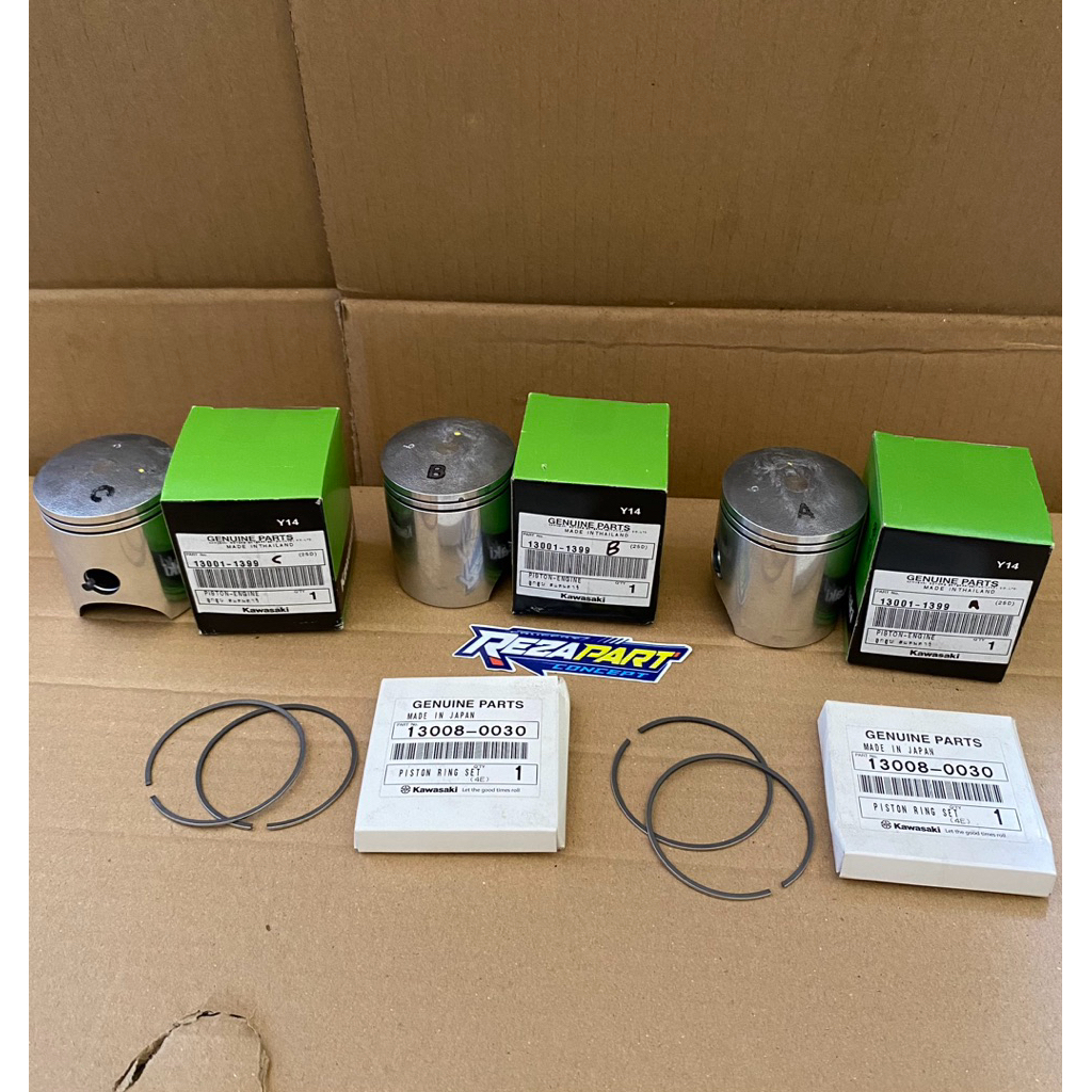 Piston ninja R RR SS seher ninja R RR SS ORIGINAL PISTON NINJA A 1399 PISTON NINJA B 1399 PISTON NIN