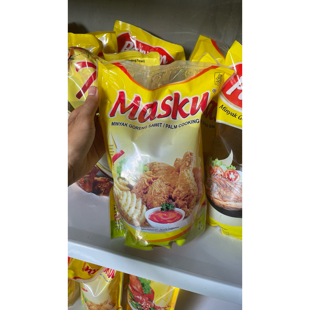 

Minyak Goreng Masku 2 liter