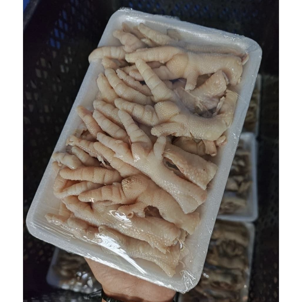 

(FROZEN) Ceker Tanpa Tulang Kemasan 200 Gram