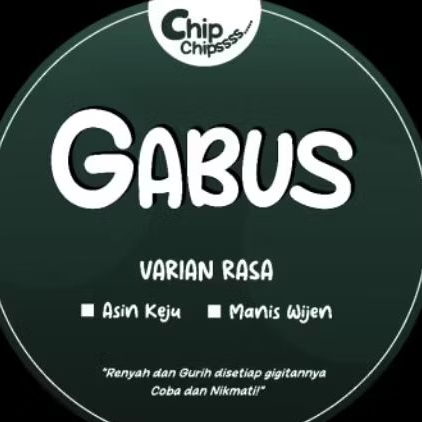 

GABUS Asin Keju/ Manis Wijen 150gr