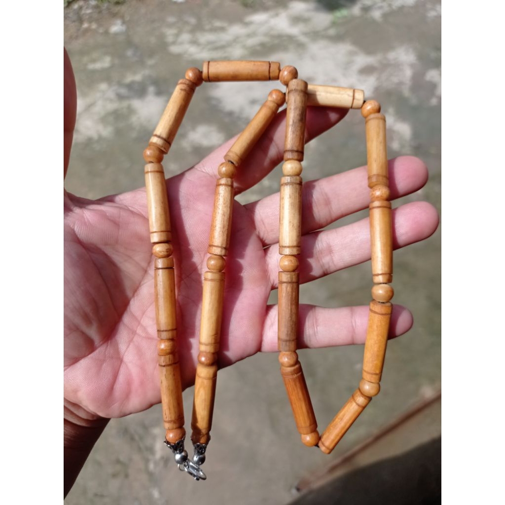 kalung tulang Hm Asli