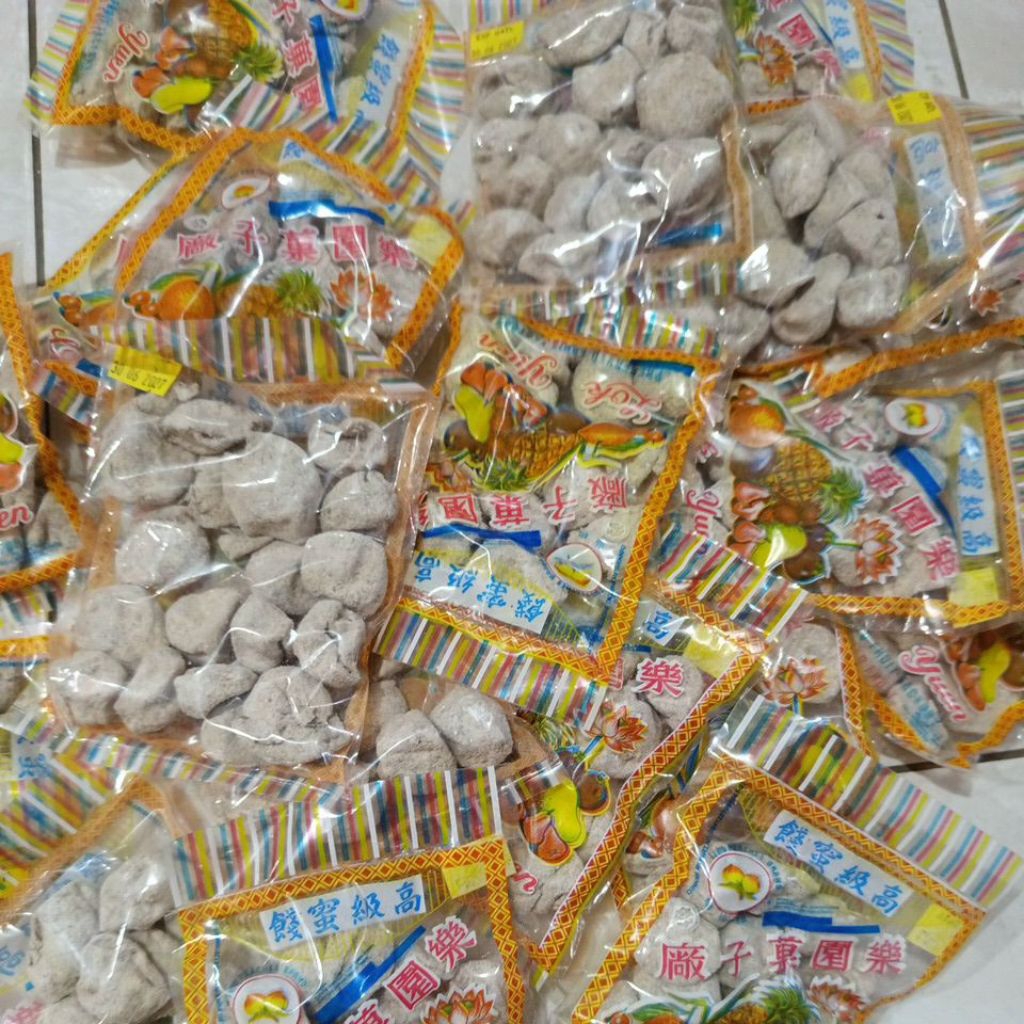 

Manisan lok yuen/semboi jeruk putih@78g