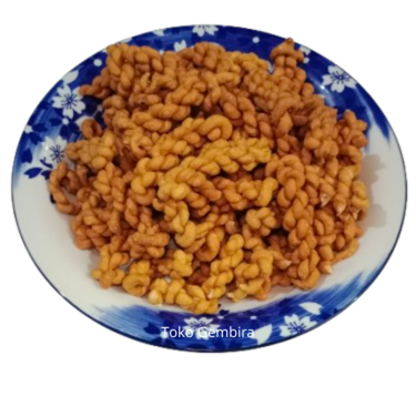 

Gembira cemilan kue tambang 50gr manis